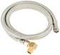 Dishwasher Water Line  3/8X3/8x60 W/ ELBOW