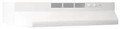 24" , white, non-duct