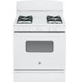 Range, Gas, 30" White with Window by GE