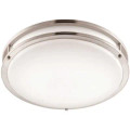 Light Fixture Ceiling 14IN BN