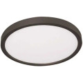 Light Fixture Ceiling 12IN LED Black