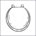 TOILET SEAT ROUND