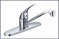 8" KITCHEN FAUCET 1-HNDL