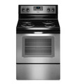 Range, Electric coil, 30" S/S by Whirlpool