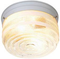 Flush Mount Ceiling Light 8in White