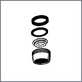 AERATOR DUAL THREAD (10 PACK)