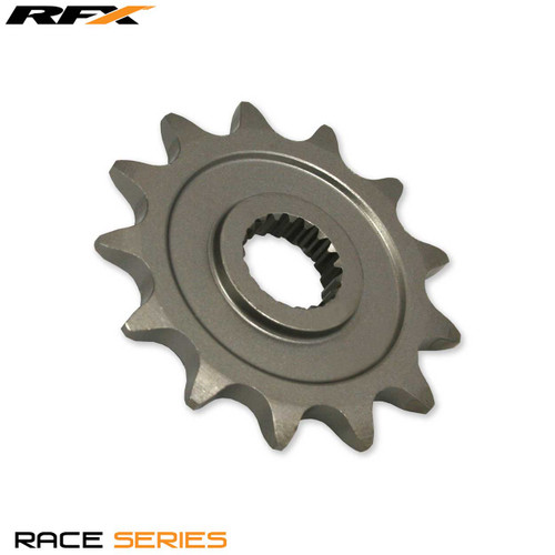 RFX Front & Rear Aluminium Orange Sprocket Kit 11/41 Teeth KTM SX50 Jr Sr