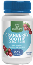 Contains Premium Quality Cranberries Combined with Inner Leaf Aloe Vera to Support and Soothe the Urinary Tract Tissues