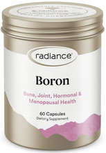 Contains Boron, an Essential Mineral for Nutritional Support of Bone, Hormonal and Menopausal Health