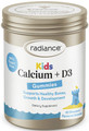Contains a Synergistic Formula of the Vital Nutrients Calcium and Vitamin D, Providing Almost 20% of Children’s RDI of Calcium per Gummie