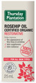 Contains 100% Pure Certified Organic RosaEglanteria (Rosehip) Seed Oil