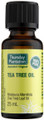 100% Pure Tea Tree Oil (distilled from Melaleuca alternifolia leaves)