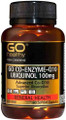 Contains Naturally Fermented Co-Enzyme Q10 (Ubiquinol) - 100mg per Capsule