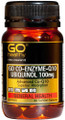Contains Co-Enzyme Q10 (Ubiquinol) - 100mg per Capsule