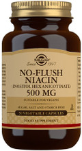 Contains Unique No-Flush Inositol-Bound Niacin (Vitamin B3)