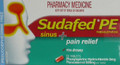 Contains a Decongestant Combined with a Pain Reliever For Sinus Congestion Relief