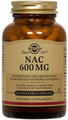 Each capsule contains 600mg  NAC (as N-acetyl-L-cysteine) (Free Form)