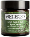 Contains Kiwi Seed Oil, Vinanza Grape®, Carrot Seed Oil, Aloe Gel and 100% Pure Avocado Oil.