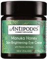 Skin-Brightening Eye Cream with Persian Silk Flower, New Zealand Manuka Honey Active 20+, Vinanza® Grape Seed and Kiwi Skin, to Brighten Delicate Skin