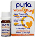 Each drop contains Vitamin D3 (cholecalciferol) - 400IU (10mg)