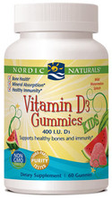 Provides 400 IU of Vitamin D3 in a Delcious Watermelon Flavoured Gummy Especially Designed for Children