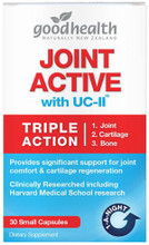 Contains UC-II® Standardised Cartilage Providing Bioactive Undenatured Type II Collagen Plus Boron and Colecalciferol (Vitamin D3)