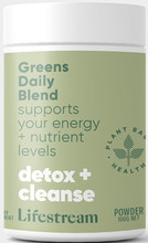 Contains an Equal Blend of the Green Superfoods, Certified Organic Spirulina, Chlorella and Certified Organic Barley Grass