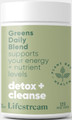 Lifestream Greens Daily Blend Contains a Blend of Organic Spirulina, New Zealand Barley Grass and Chlorella
