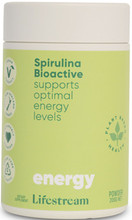 Contains Nutrient Dense Superfood Spirulina, a Spiral Shaped Microscopic Fresh Water Plant, Containing One of the Richest Concentrations of Nutrients Known in Any Food