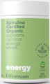 Contains Pure Certified Organic Spirulina, Rich in Phytonutrients, Carotenoids, Xanthophylls and Chlorophyll