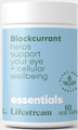 Contains Premium New Zealand Blackcurrants, Standardised to Contain 60mg of Anthocyanins per Capsule