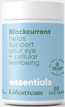 Contains Premium New Zealand Blackcurrants, Standardised to Contain 60mg of Anthocyanins per Capsule