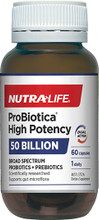 High Strength Multi-Strain Probiotic and Prebiotic Formula Combining 5 Beneficial Bacteria Including the Scientifically Researched HOWARU® Bifidobacterium Strain Plus Acacia for Gastrointestinal health support