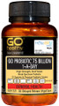 High Strength, Multi Strained Probiotic Blend Totalling 75 Billion Live Organisms, Supplied in a Convenient 1-A-Day dose