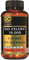 Contains High Potency Celery Seed (Apium graveolens) Extract 16,000mg per capsule