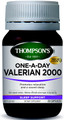 Contains Valeriana officinalis (Valerian) extract equivalent to 2g dry root, Standardised to provide Valerenic acid - 1.5 mg