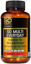 Contains a High Quality, High Potency Comprehensive Range of Essentials for Men and Women