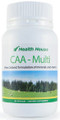 CAA -Multi Capsules - A New Zealand Formulation of High Quality Vitamins and Minerals