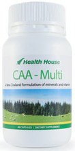 CAA -Multi Capsules - A New Zealand Formulation of High Quality Vitamins and Minerals