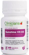 Provides a Synergistic Combination of Vitamin D3 and K2