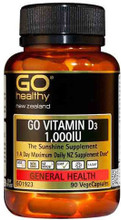Contains Vitamin D3 (Cholecalciferol) 1000iu per capsule