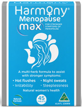 Contains a Potent Formulation of Specific Herbs to Relieve Stronger Symptoms of Menopause