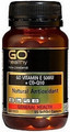 Each capsule contains Natural Vitamin  (d-alpha tocopherol) - 500iu and Co-Enzyme Q10 (ubidecarenone) - 5mg in Non-GMO Soybean Oil