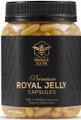 Each Capsule Contains Royal Jelly Extract Powder Providing Equivalent to Fresh Royal Jelly - 1000mg