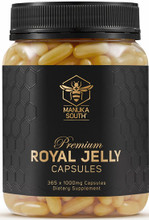 Each Capsule Contains Royal Jelly Extract Powder Providing Equivalent to Fresh Royal Jelly - 1000mg