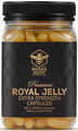 Each capsule contains 1000mg Royal Jelly (as equivalent to 1.1% 10-HDA)