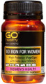 Contains Iron as Ferrous fumarate providing 24mg Iron per Capsule with Supporting Nutrients