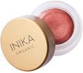 Housed in sustainable aluminium and glass packaging, INIKA Organic Organic Lip & Cheek Cream comes in three irresistible shades made with rich pure mineral pigments that impart a long-lasting healthy flush of colour with a naturally sheer and dewy finish.