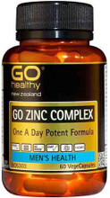 Contains a Complete All in One Zinc Supplement Providing 15mg of Zinc Per Capsules Plus Supporting Nutrients