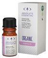 Contains the Pure Essential Oil of Certified Organic Anthemis nobilis (Flower)